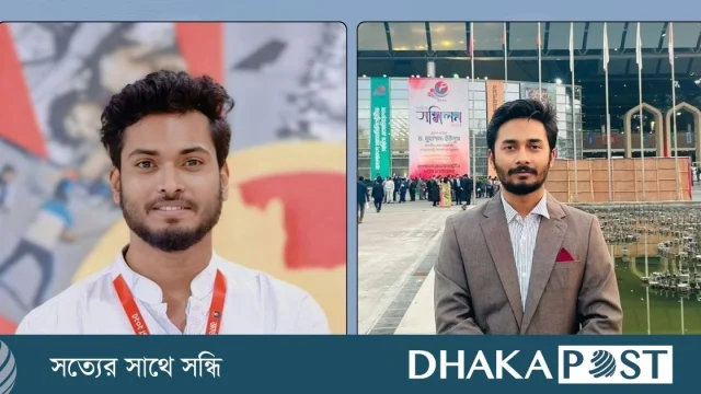 জাতীয় ছাত্রশক্তি ঢাকা মহানগরের নেতৃত্বে নাঈম-ইমরান