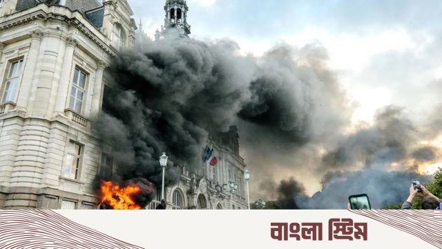 পরিস্থিতি নিয়ন্ত্রণে আরও কারফিউর হুঁশিয়ারি ফরাসি প্রধানমন্ত্রীর